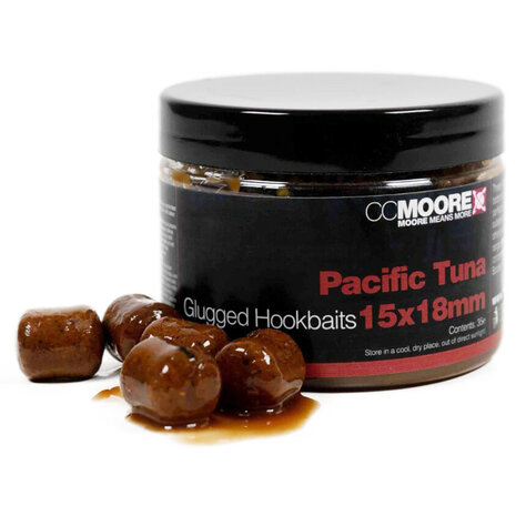 CC Moore - Pacific Tuna Glugged Hookbaits 15x18 mm - CC Moore