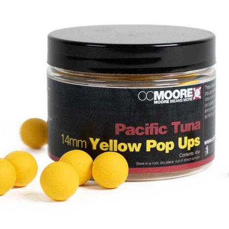 CC Moore - Pop Ups Pacific Tuna Yellow / 14mm - CC Moore