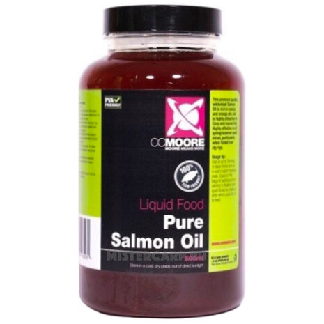CC Moore - Liquid Food Pure Salmon Oil / 500ml - CC Moore