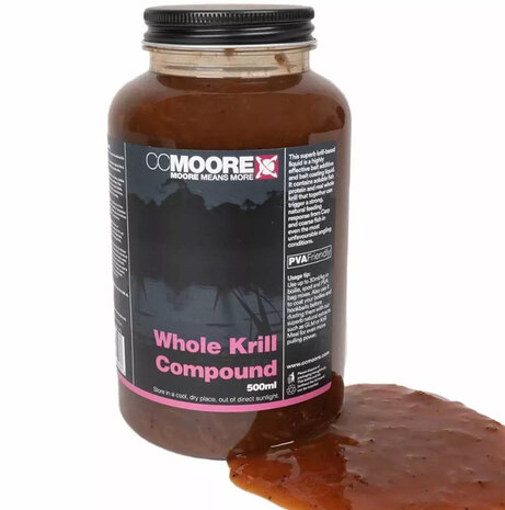 CC Moore - Liquid Whole Krill Compound / 500ml - CC Moore