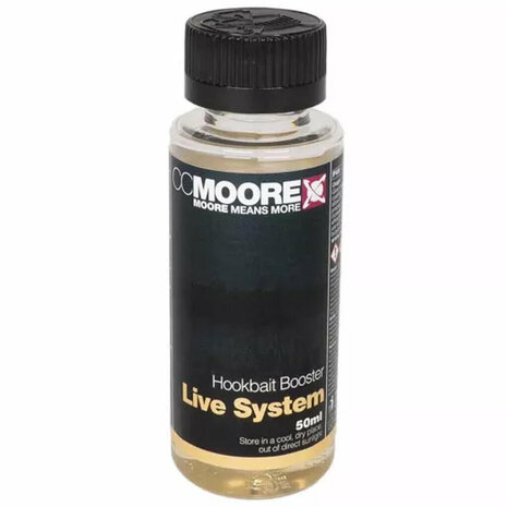 CC Moore - Liquid Hookbait Booster / 50ml - CC Moore