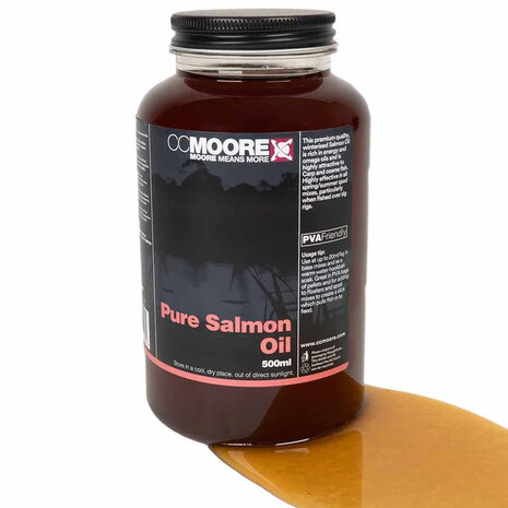CC Moore - Pure Salmon Oil / 500ml - CC Moore