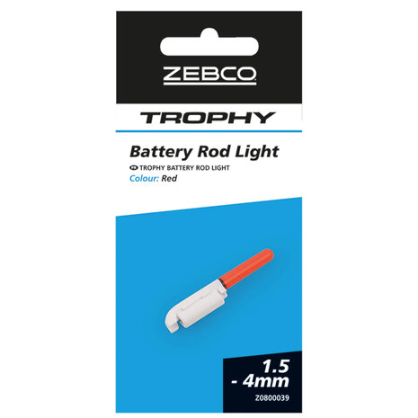 Zebco - Trophy Battery Rod Light - Zebco