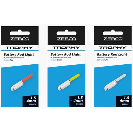 Zebco - Trophy Battery Rod Light - Zebco
