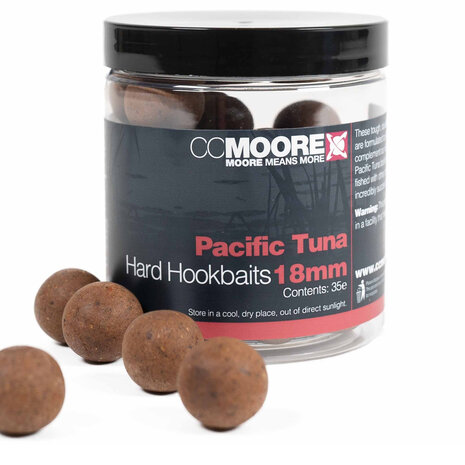 CC Moore - Hard Hookbaits Pacific Tuna / 18 mm - CC Moore