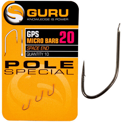 Guru - Haken Pole Special Spade End Barbed - Guru