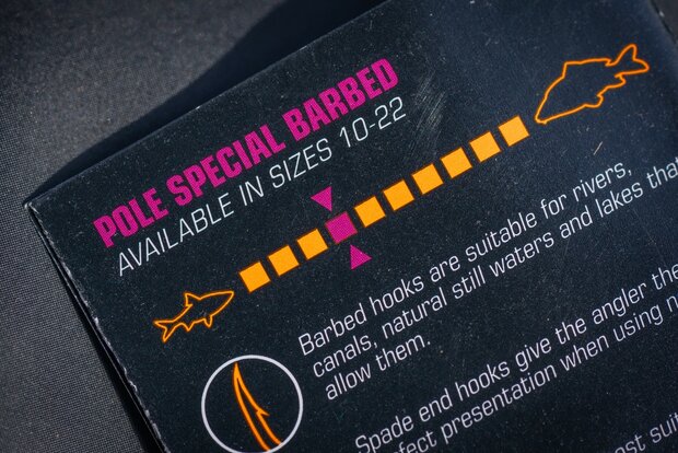 Guru - Haken Pole Special Spade End Barbed - Guru