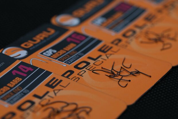 Guru - Haken Pole Special Spade End Barbed - Guru