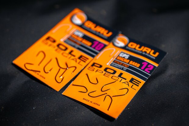 Guru - Haken Pole Special Spade End Barbed - Guru