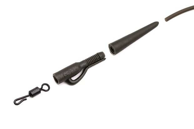 Korda - Basix Lead Clip Action Pack / Camo Green - Korda