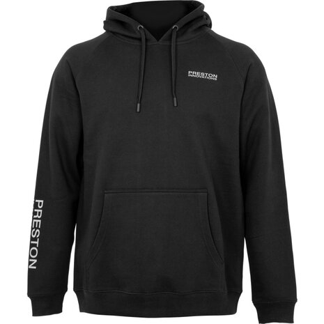 Preston - Black French Terry Hoodie 2025 - Preston