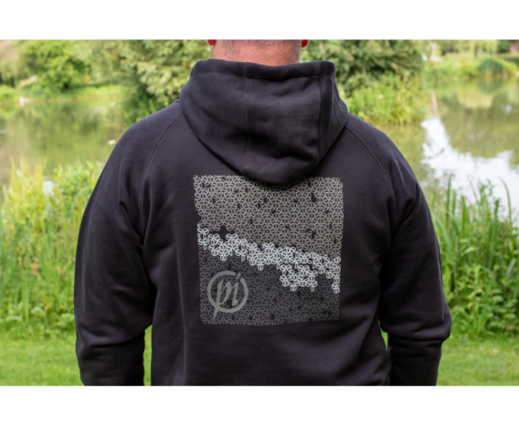 Preston - Black French Terry Hoodie 2025 - Preston