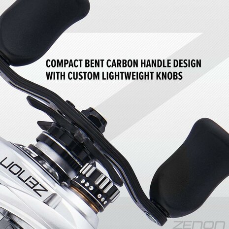 Abu Garcia - PROMO Zenon MG-LTX Reel RH MG-LTX Right Handed - Abu Garcia