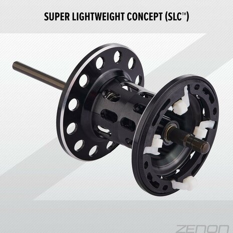 Abu Garcia - PROMO Zenon MG-LTX Reel RH MG-LTX Right Handed - Abu Garcia