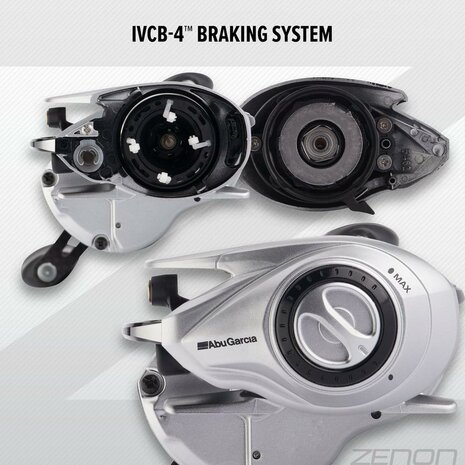 Abu Garcia - PROMO Zenon MG-LTX Reel RH MG-LTX Right Handed - Abu Garcia