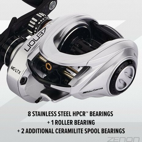 Abu Garcia - PROMO Zenon MG-LTX Reel RH MG-LTX Right Handed - Abu Garcia