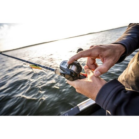 Abu Garcia - PROMO Max Low Profile DLC MAX-LP-DLC-L  Left Handed- Abu Garcia