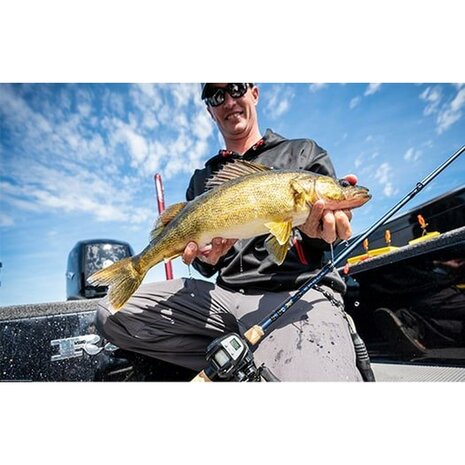 Abu Garcia - PROMO Max Low Profile DLC MAX-LP-DLC-L  Left Handed- Abu Garcia