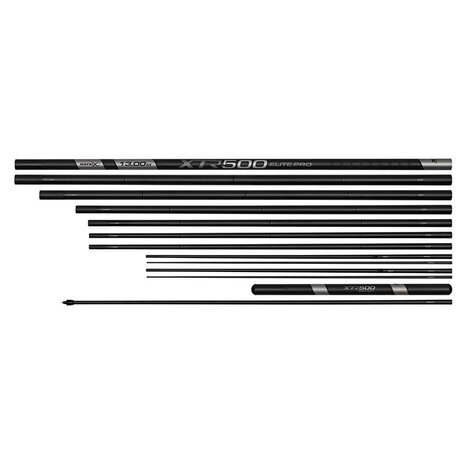 Matrix - Vaste hengel XTR500 Elite Pro Euro Package / 13,00m - Matrix