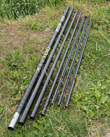 Matrix - Vaste hengel XTR100 Ultra Power Package / 9,00m - Matrix