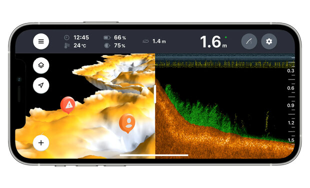 SPRO - Deeper Chirp+ 3 Fishfinder - SPRO