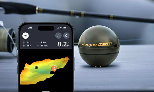 SPRO - Deeper Chirp+ 3 Fishfinder - SPRO