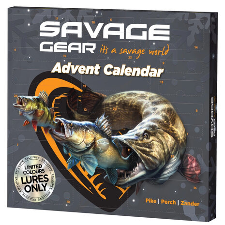 Savage Gear - Advent Calendar Predator 2025 - Savage Gear