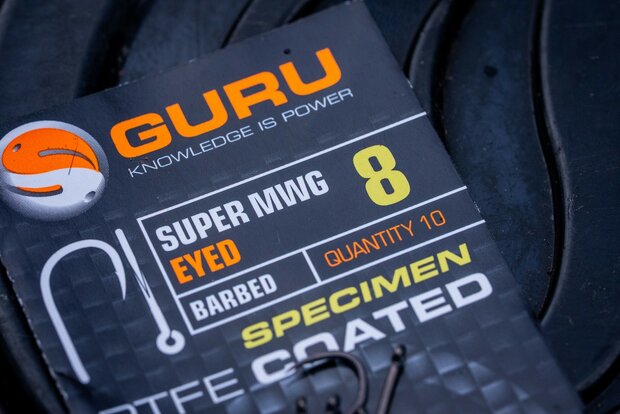 Guru - Haken Super MWG Eyed Barbed - Guru