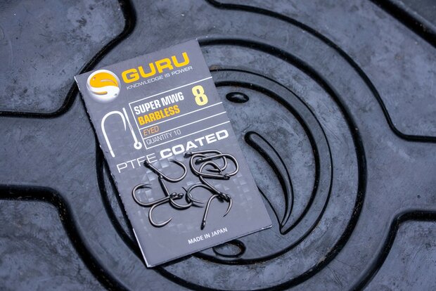 Guru - Haken Super MWG Eyed Barbless - Guru