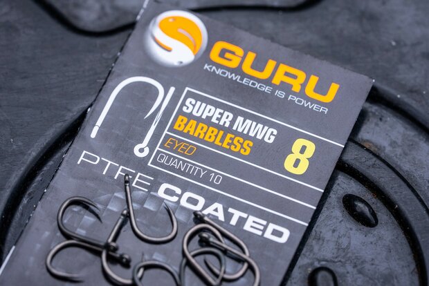 Guru - Haken Super MWG Eyed Barbless - Guru