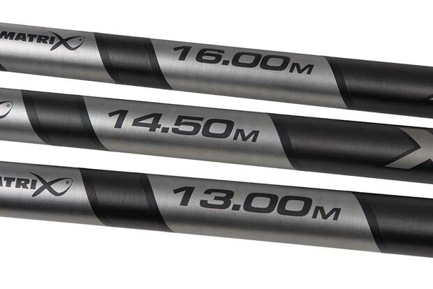 Matrix - Vaste hengel XTR600 Elite Pro Package / 16,00m - Matrix