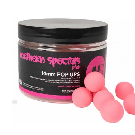 CC Moore - Pop Ups NS1 Pink - CC Moore