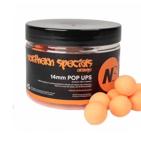 CC Moore - Pop Ups NS1 Orange / 14mm - CC Moore