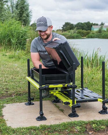 Matrix - F25 Pro Seatbox / Lime Edition - Matrix