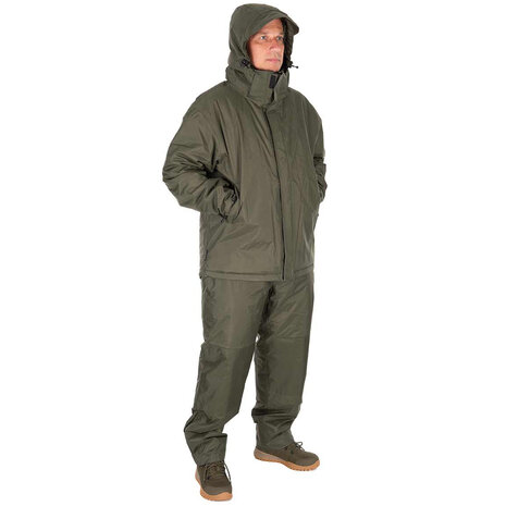 Fox Carp - Collection Winter Suit / Green- Fox Carp