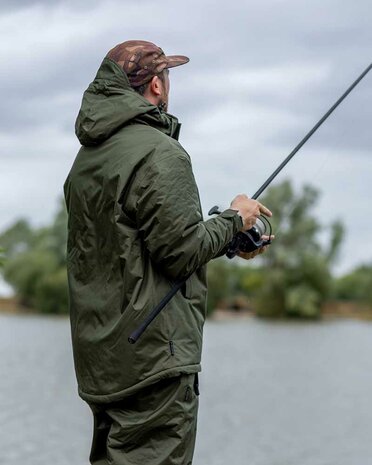 Fox Carp - Collection Winter Suit / Green- Fox Carp