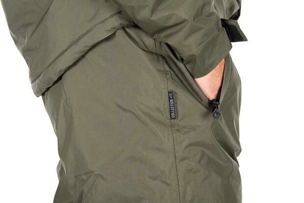 Fox Carp - Collection Winter Suit / Green- Fox Carp