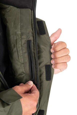 Fox Carp - Collection Winter Suit / Green- Fox Carp