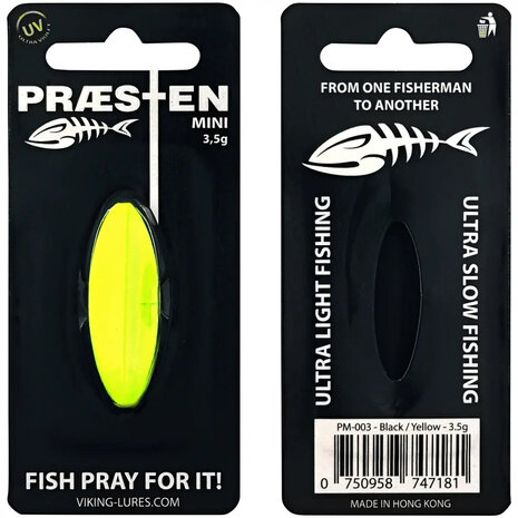 Praesten - Pr&aelig;sten Mini / 3,5 gram - Viking Lures