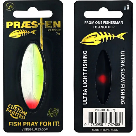 Praesten - Pr&aelig;sten Mini / 3,5 gram - Viking Lures