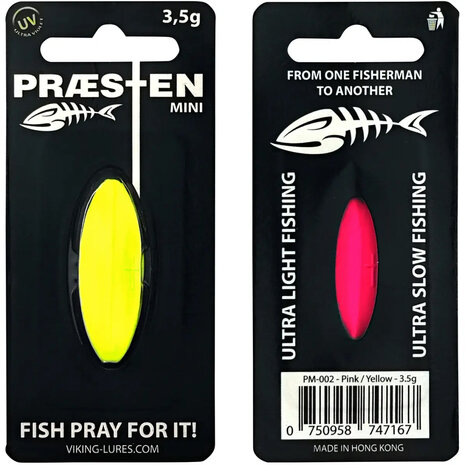 Praesten - Pr&aelig;sten Mini / 3,5 gram - Viking Lures