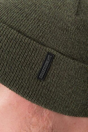 Fox Carp - Collection Beanie Green/Black - Fox Carp