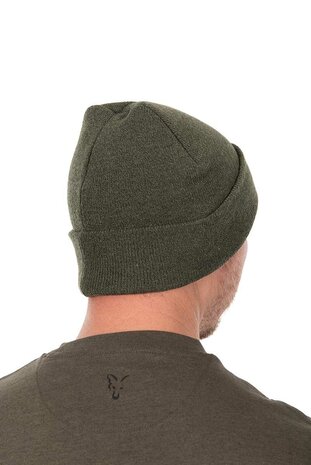 Fox Carp - Collection Beanie Green/Black - Fox Carp