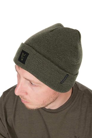 Fox Carp - Collection Beanie Green/Black - Fox Carp