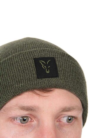 Fox Carp - Collection Beanie Green/Black - Fox Carp