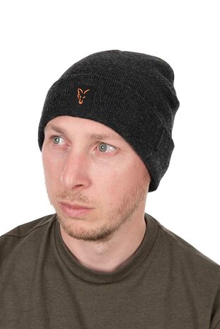 Fox Carp - Collection Beanie GBlack/Orange - Fox Carp