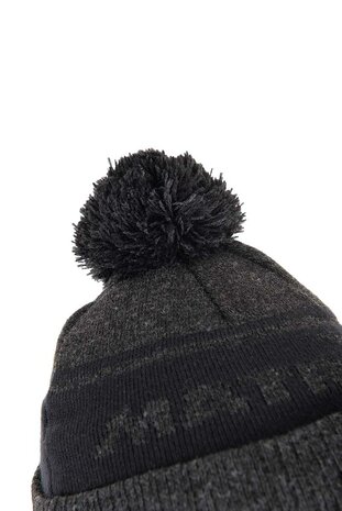Matrix - Grey Sherpa Bobble Hat - Matrix