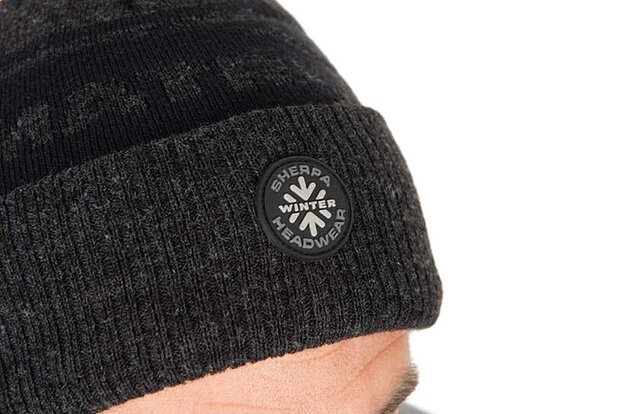 Matrix - Grey Sherpa Bobble Hat - Matrix