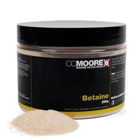 CC Moore - Betaine Powder 96% Super pure / 250gr - CC Moore