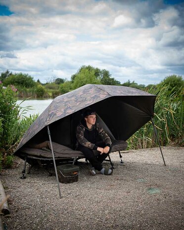 Fox Carp - 60&quot; Camo Brolly - Fox Carp 